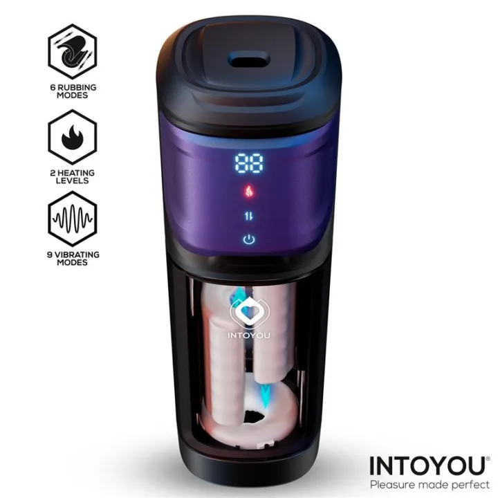 Nextor Masturbador Automático Avanzado, Función Fricción y Calor de Intoyou