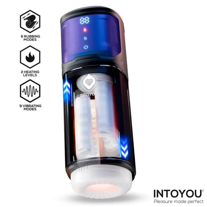 Nextor Masturbador Automático Avanzado, Función Fricción y Calor de Intoyou