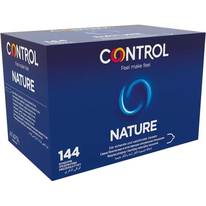 Nature Caja Profesional 144 uds de Control