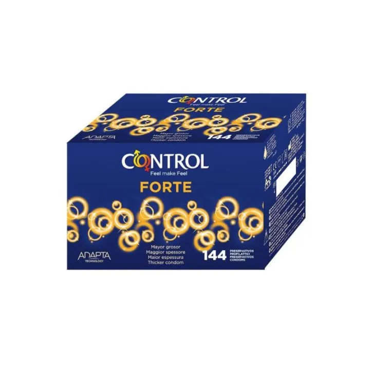 Forte Caja Profesional 144 uds de Control
