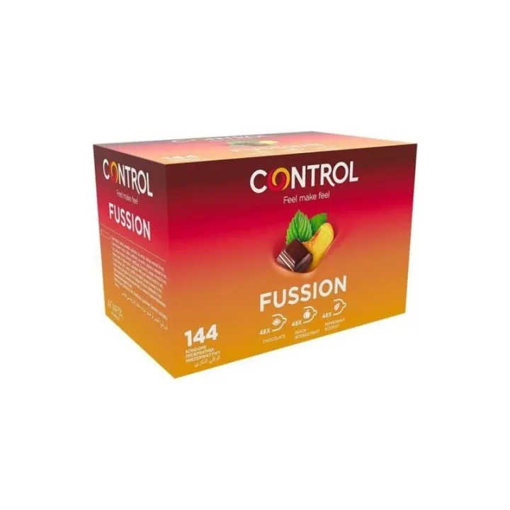 Fussion Caja Profesional 144 uds de Control