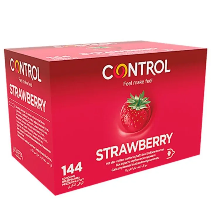 Strawberry Caja Profesional 144 uds de Control
