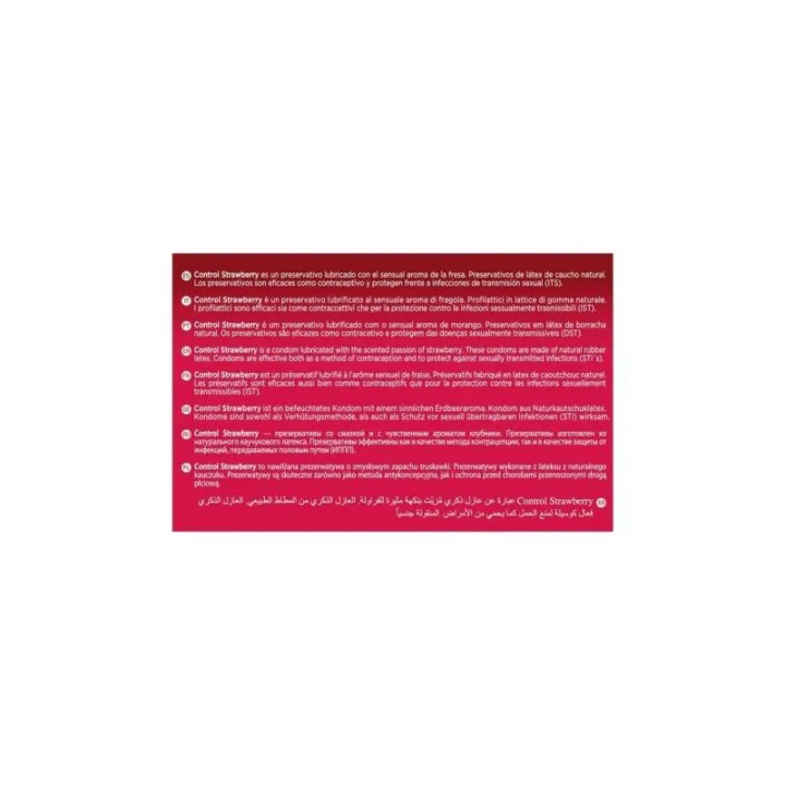 Strawberry Caja Profesional 144 uds de Control
