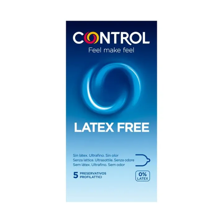 Latex Free - sin Látex 5 uds de Control