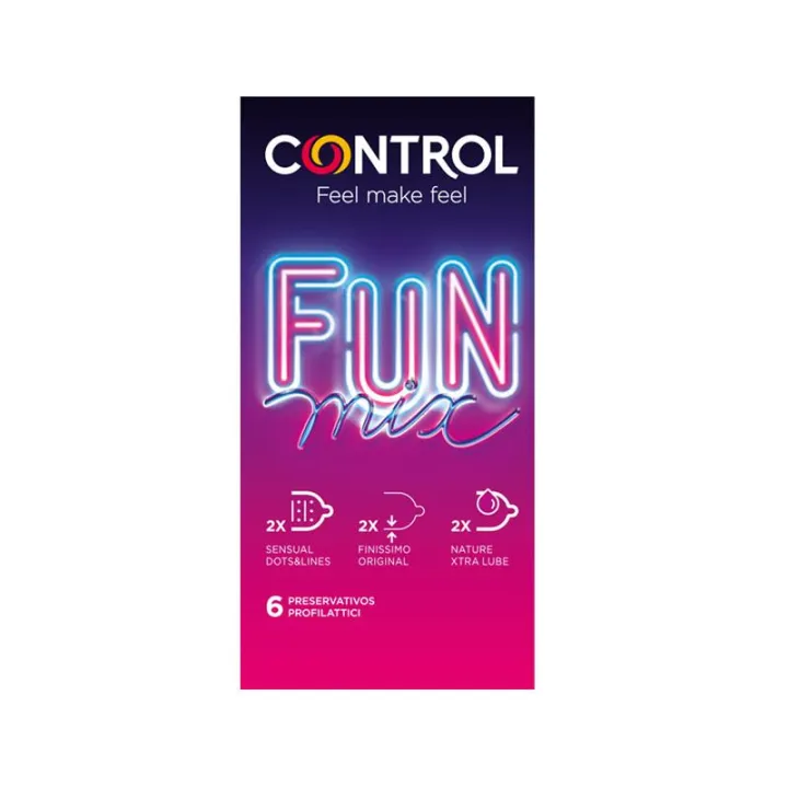 Fun Mix 6 uds de Control