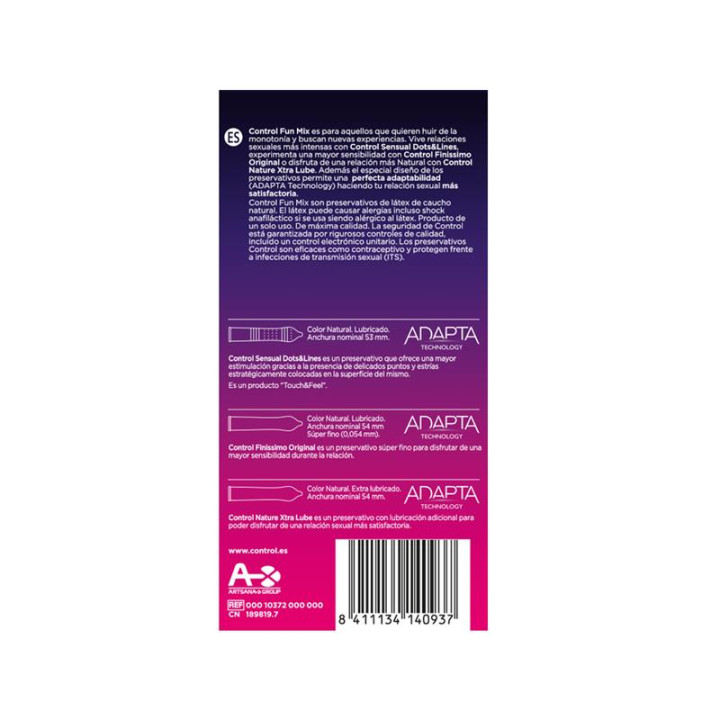 Fun Mix 6 uds de Control | VibraZon