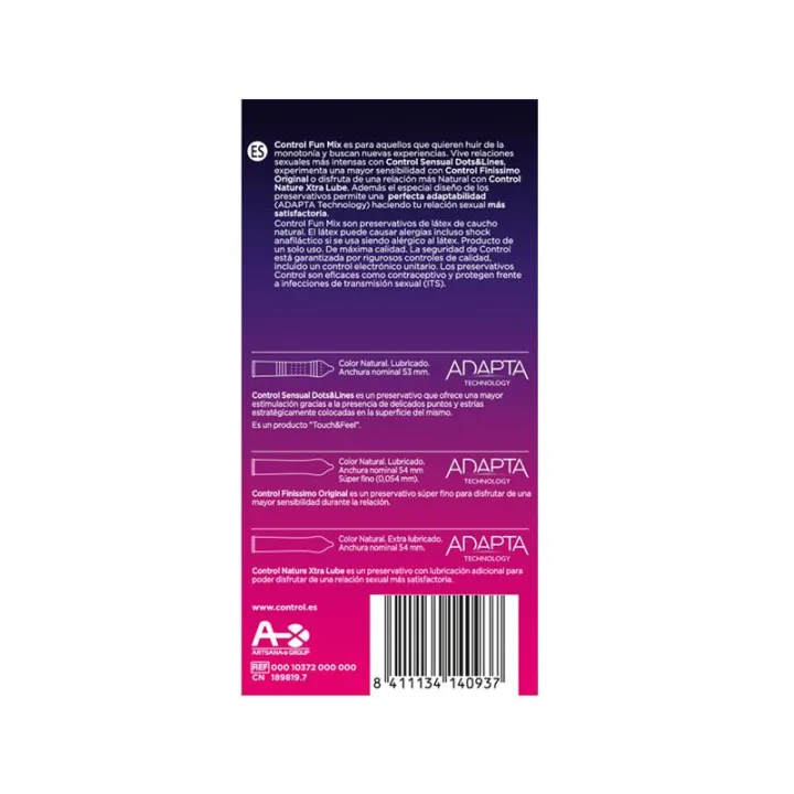 Fun Mix 6 uds de Control
