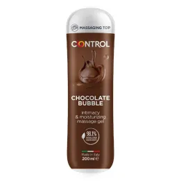 Gel de Masaje Bubble Chocolate 200 ml de Control