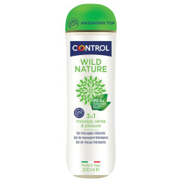 Gel de Masaje Wild Nature 200 ml de Control | VibraZon