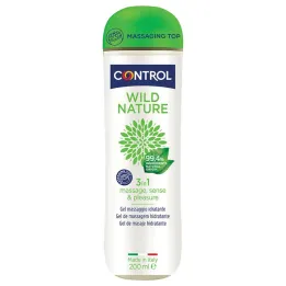 Gel de Masaje Wild Nature 200 ml de Control