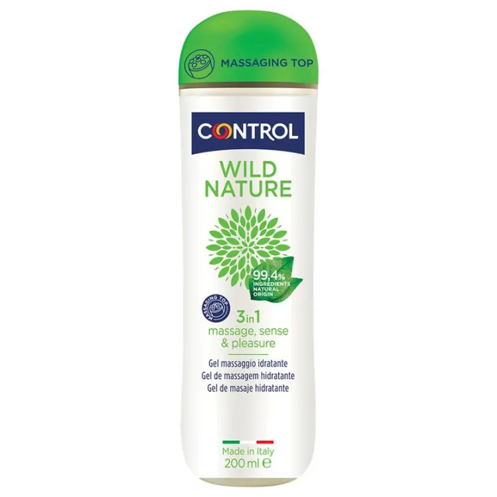 Gel de Masaje Wild Nature 200 ml de Control