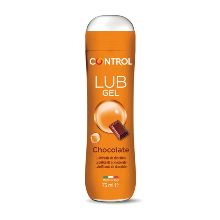 Lubricante Chocolate 75 ml de Control