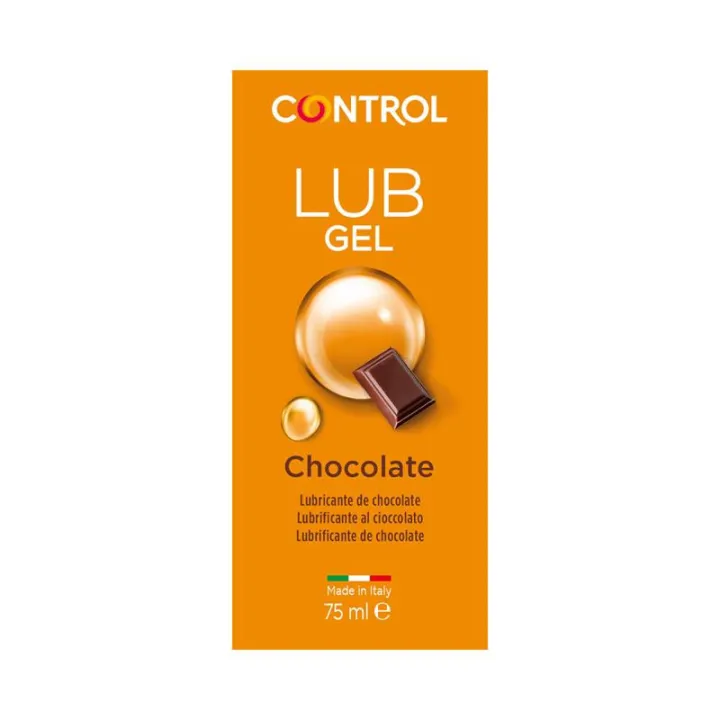 Lubricante Chocolate 75 ml de Control