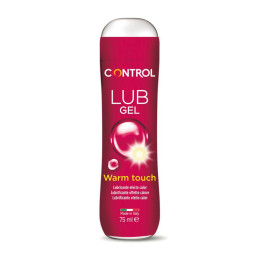 Lubricante Warm Touch Efecto Calor 75 ml de Control | VibraZon