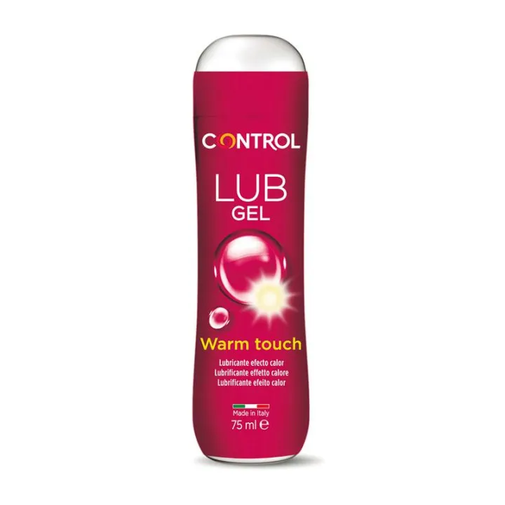 Lubricante Warm Touch Efecto Calor 75 ml de Control