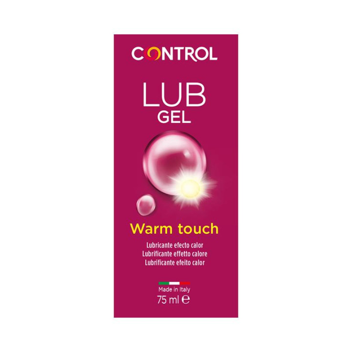 Lubricante Warm Touch Efecto Calor 75 ml de Control | VibraZon