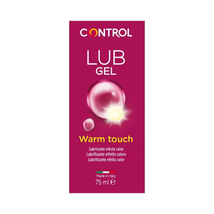 Lubricante Warm Touch Efecto Calor 75 ml de Control