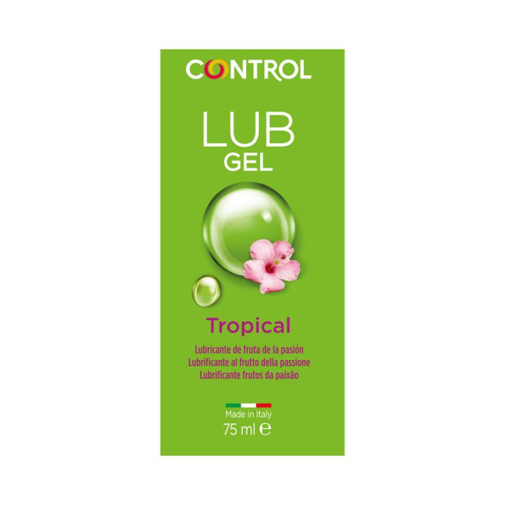 Lubricante Tropical 75 ml de Control | VibraZon