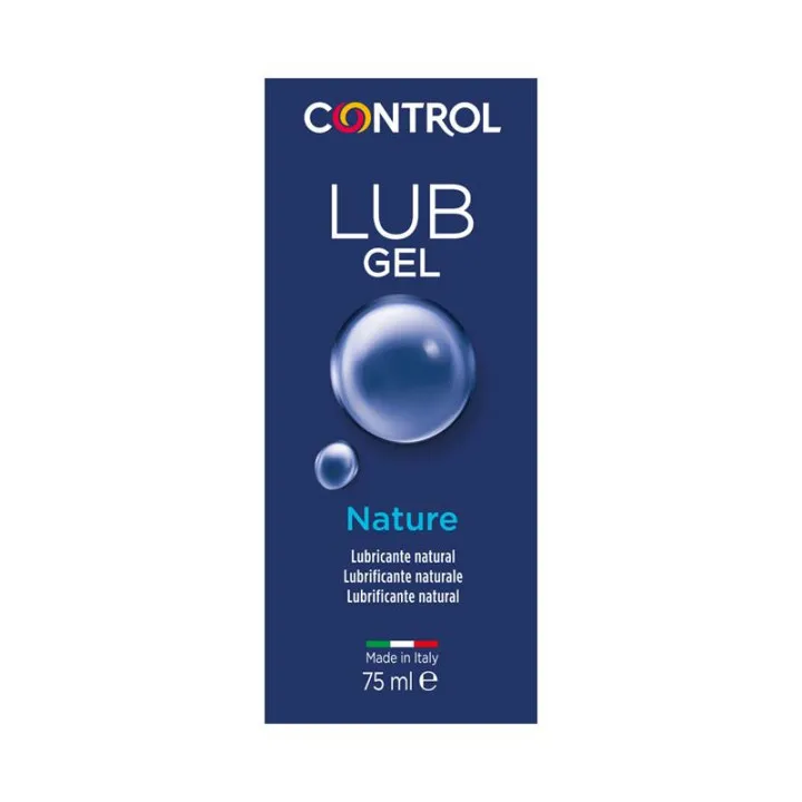 Lubricante Nature 75 ml de Control