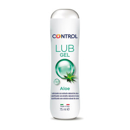 Lubricante Aloe 75 ml de Control | VibraZon