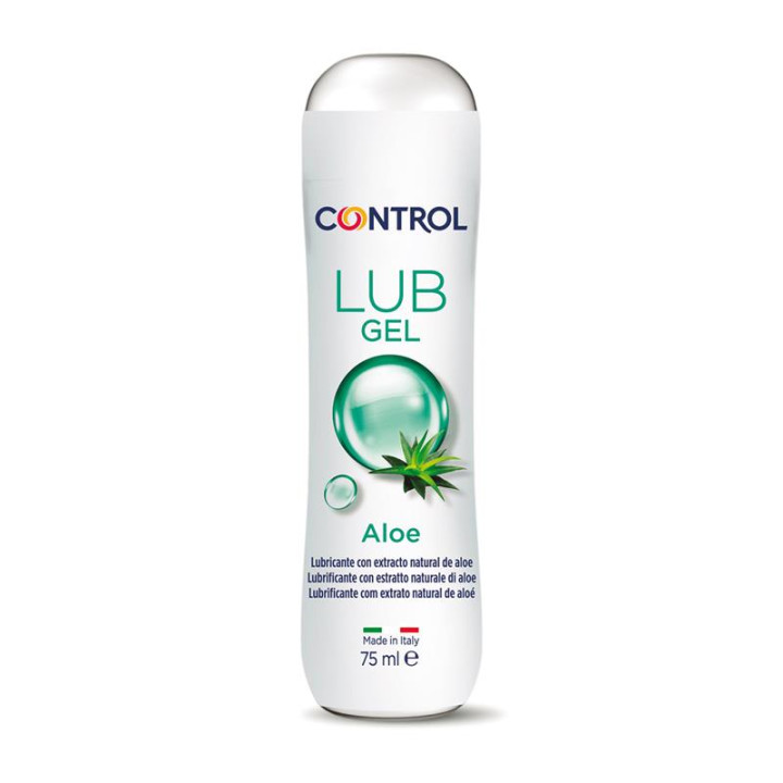Lubricante Aloe 75 ml de Control | VibraZon