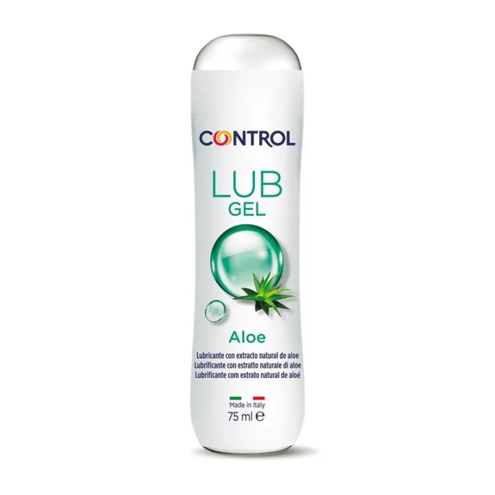 Lubricante Aloe 75 ml de Control