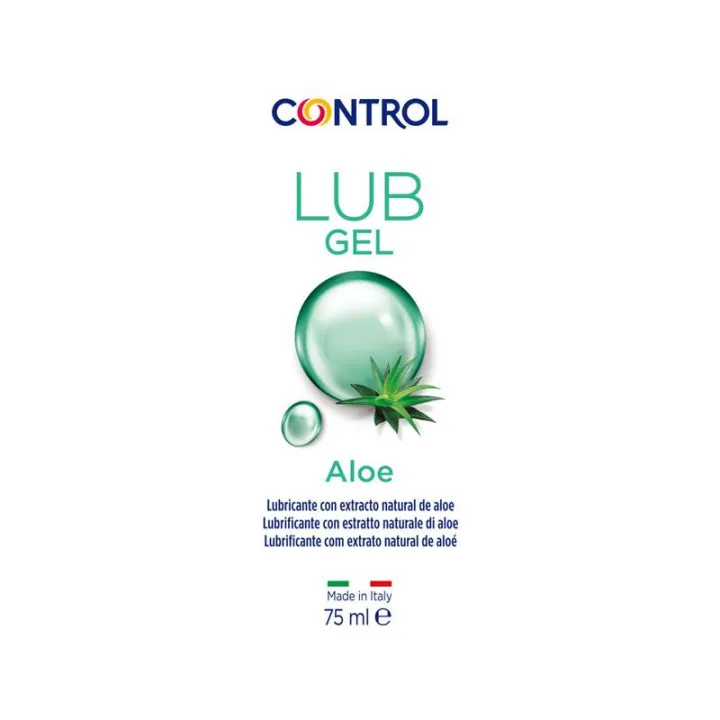 Lubricante Aloe 75 ml de Control