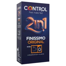 2 in 1 Finissimo Original 6 uds de Control