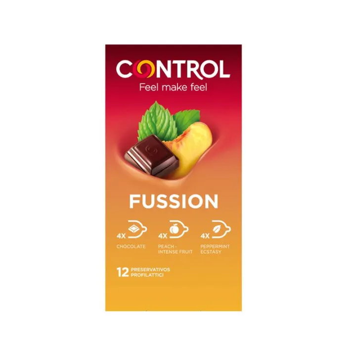 Fussion 12 uds Sabores de Control