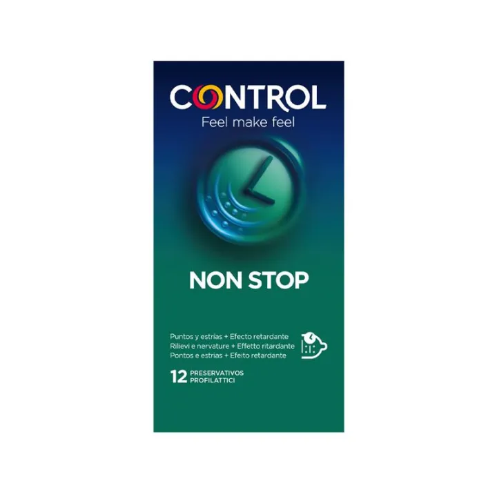 Non Stop Dots & Lines - Retardante Punteado 12 uds de Control
