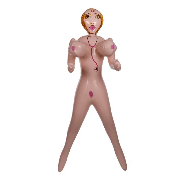 Muñeca Hinchable Enfermera de Ootb