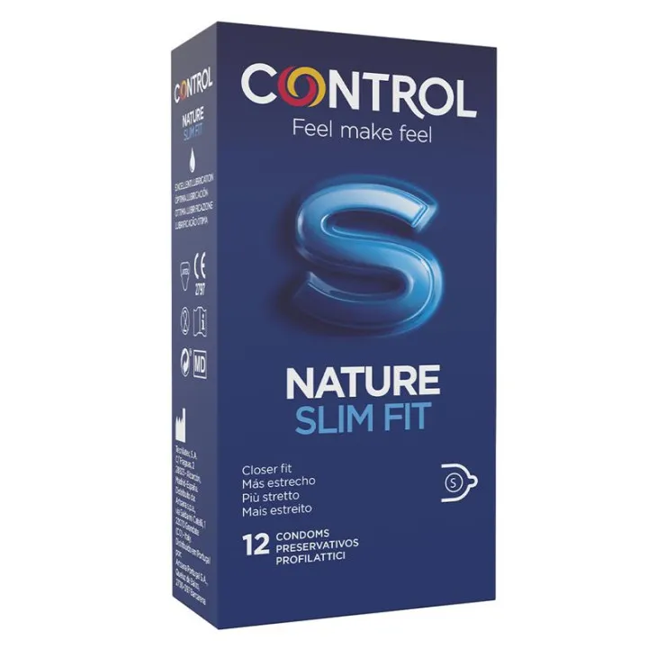 Nature Slim Fit 12 uds de Control