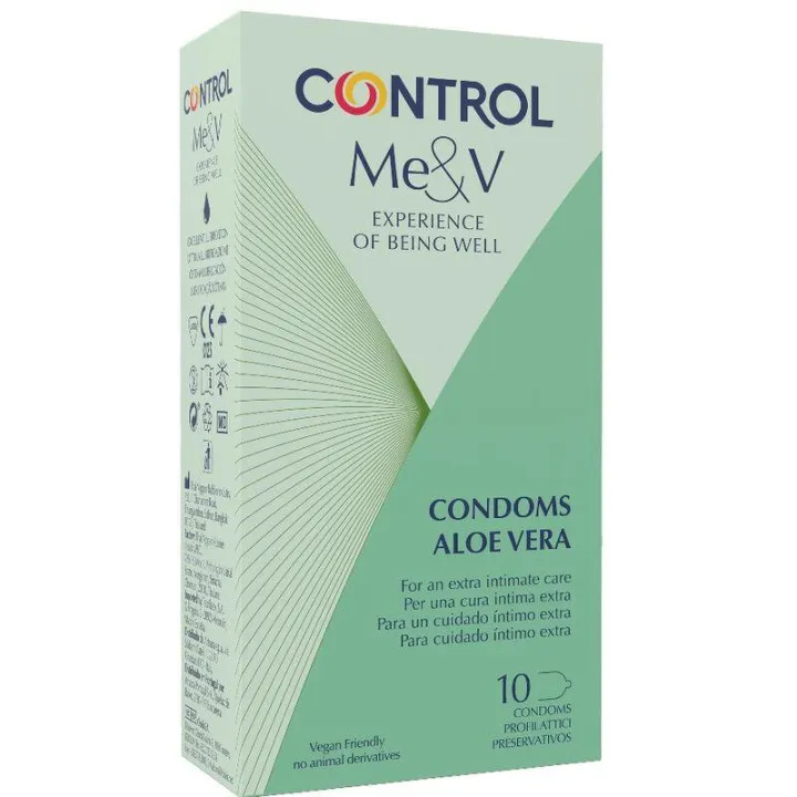 Me&V Aloe Vera 10 uds de Control