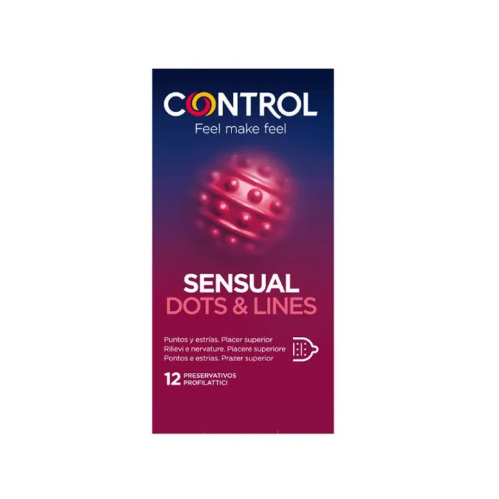 Sensual Dots & Lines - Punteados 12 uds de Control