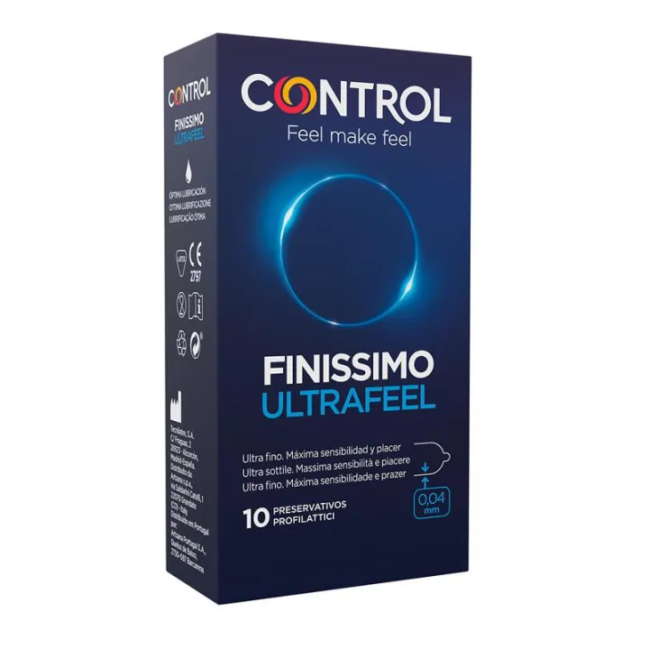 Finissimo Ultrafeel 10 uds de Control