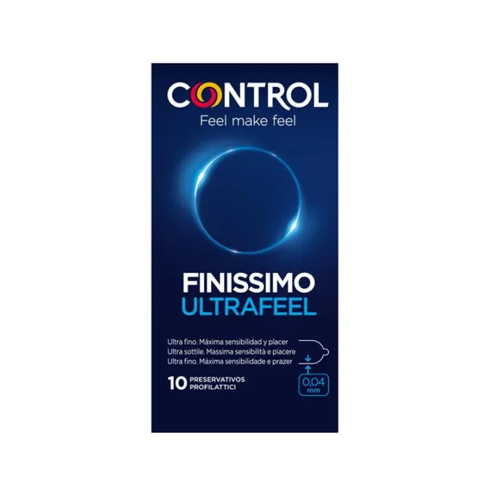 Finissimo Ultrafeel 10 uds de Control