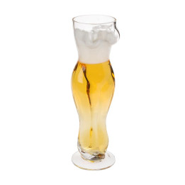 Jarra de Cristal Torso Mujer 500 ml de Ootb | VibraZon