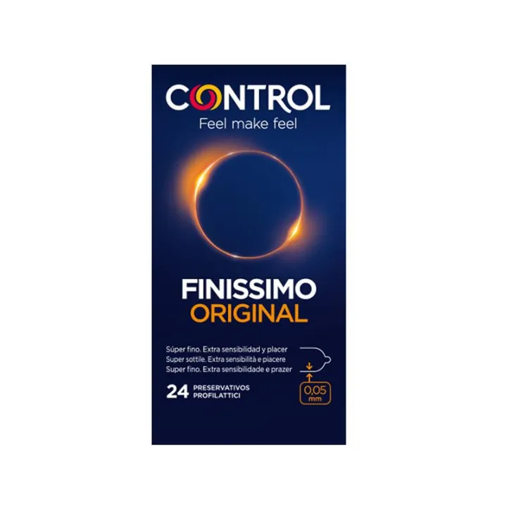 Finissimo Original Original 24 uds de Control