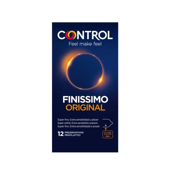 Finissimo Original Original 12 uds de Control