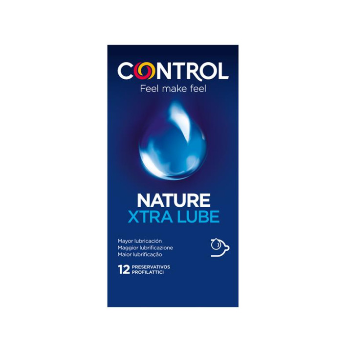 Nature Xtra Lube 12 uds de Control | VibraZon