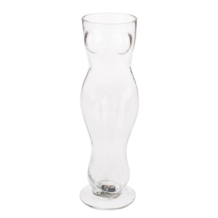 Jarra de Cristal Torso Mujer 500 ml de Ootb | VibraZon