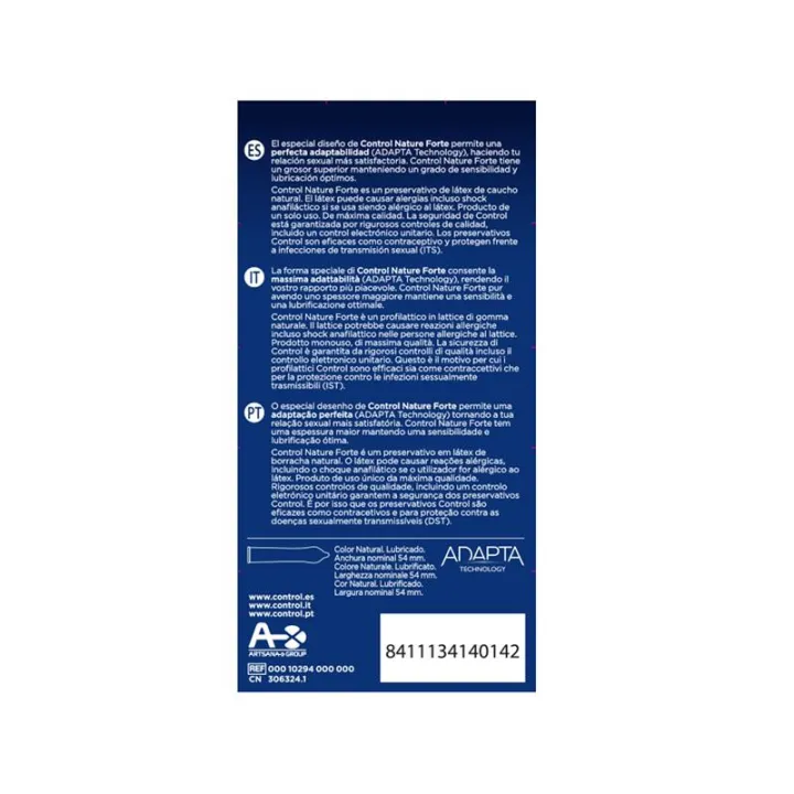 Nature Forte 12 uds de Control