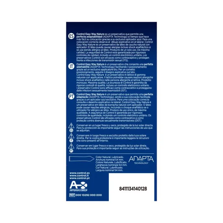 Easy Way Nature 10 uds de Control