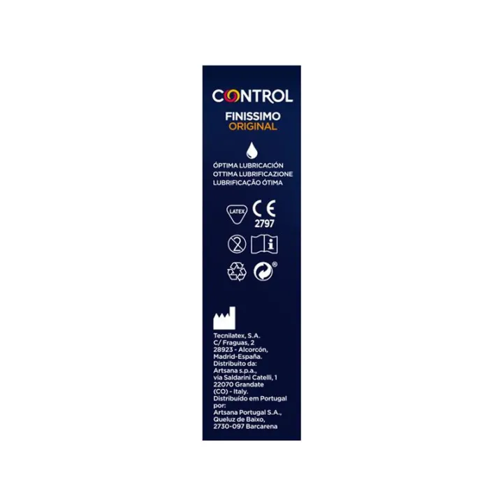 Finissimo Original 6 uds de Control