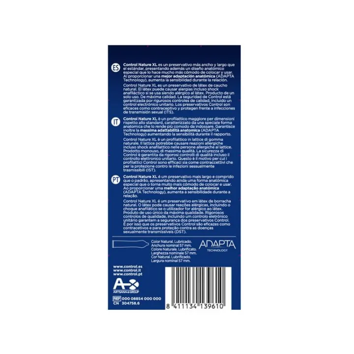 Nature XL 12 uds de Control