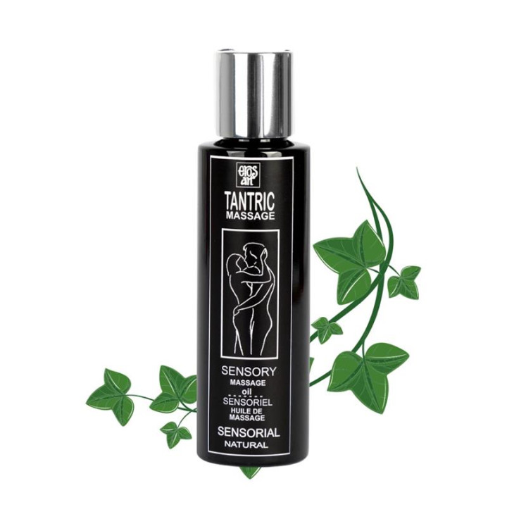 Aceite Afrodisíaco Tantric Natural 100 ml de Erosart | VibraZon