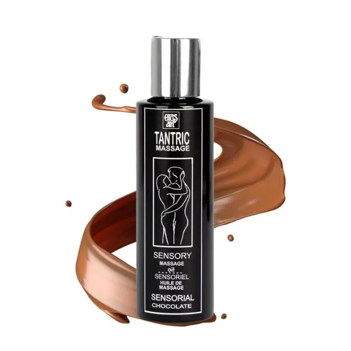 Aceite Afrodisíaco Tantric de Chocolate 100 ml de Erosart