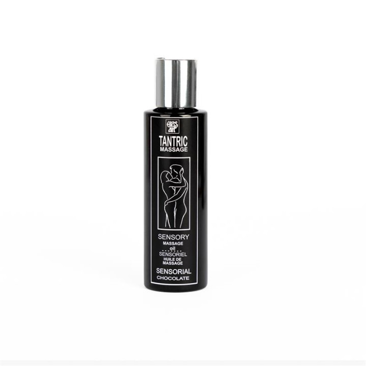 Aceite Afrodisíaco Tantric de Chocolate 100 ml de Erosart | VibraZon