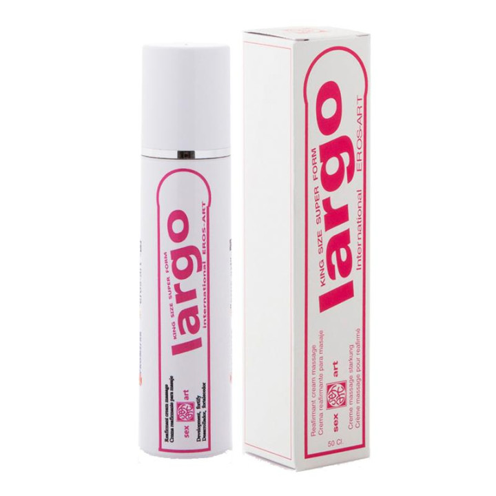 Crema Largo 50 cl de Erosart | VibraZon