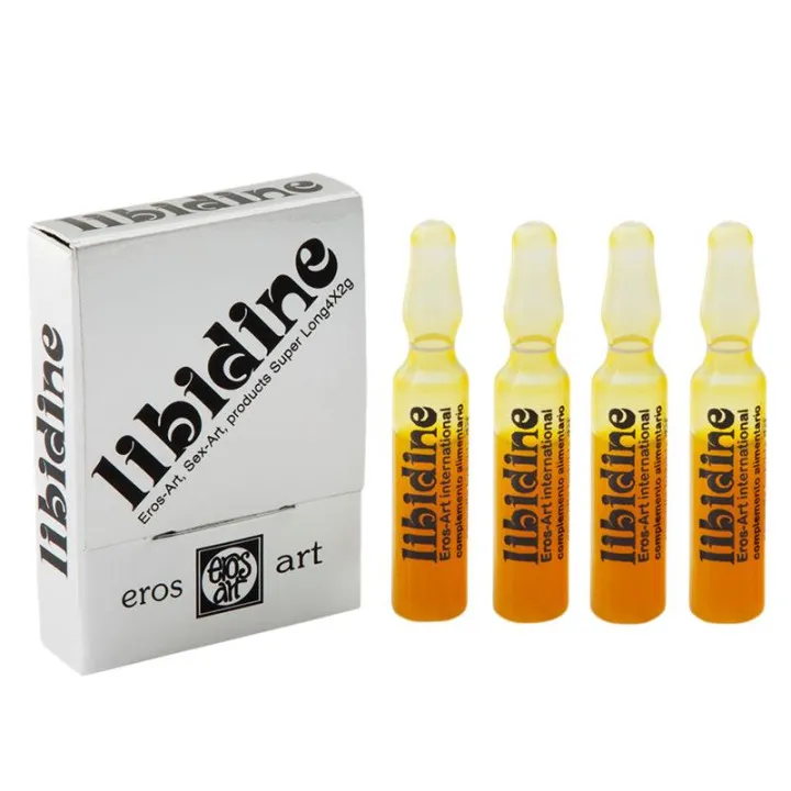 Ampollas Libidine de Erosart